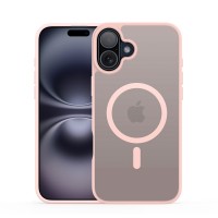  Maciņš Dux Ducis Yind Apple iPhone 16 pink 